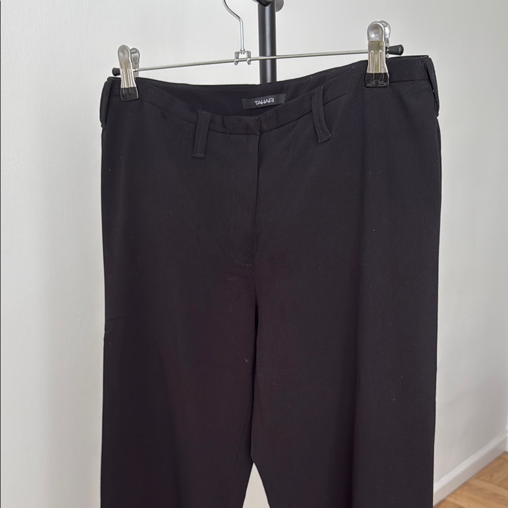 Classic Black Trousers from Taharui